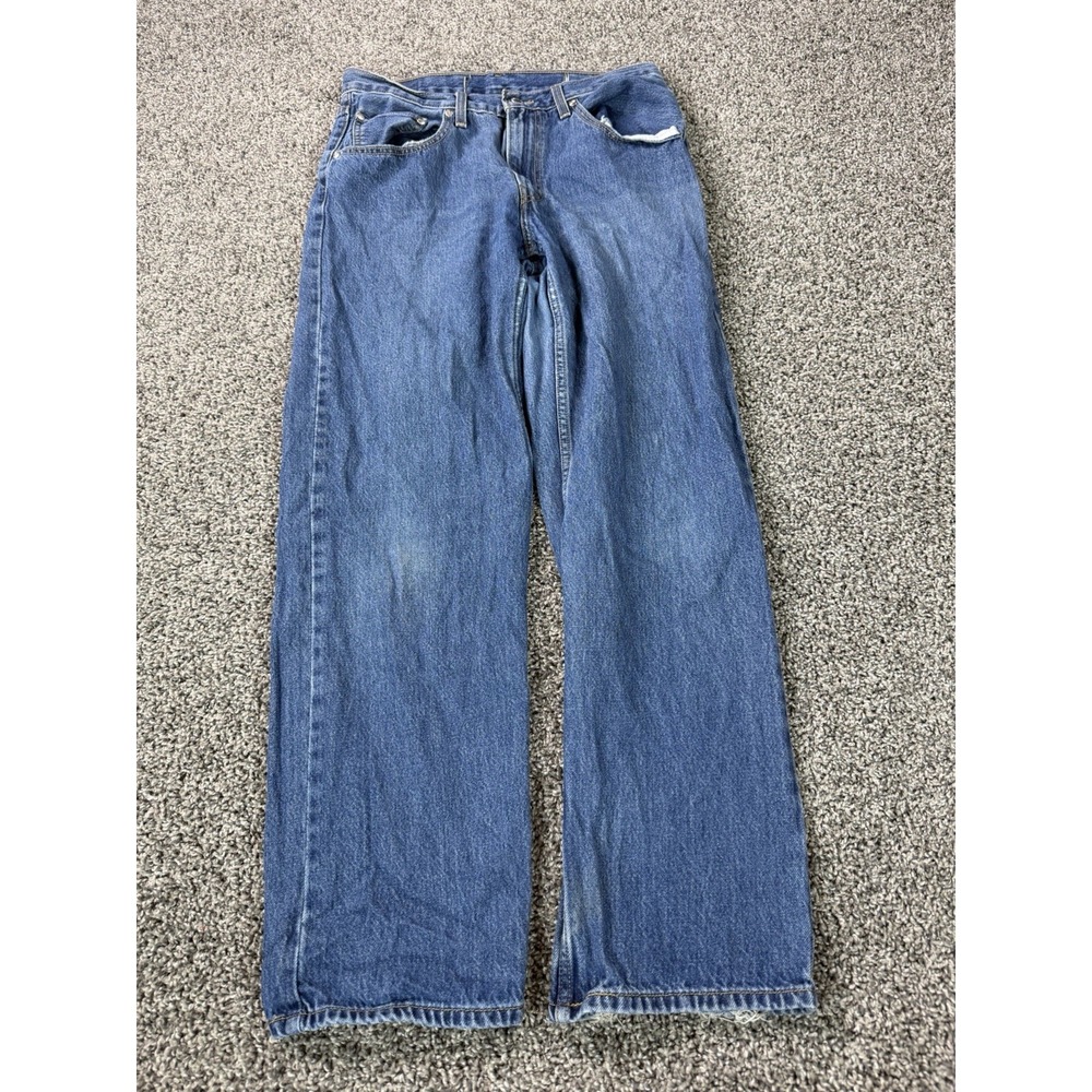 Levi's Silvertab Straight Leg Jeans Women's Size 30 Blue